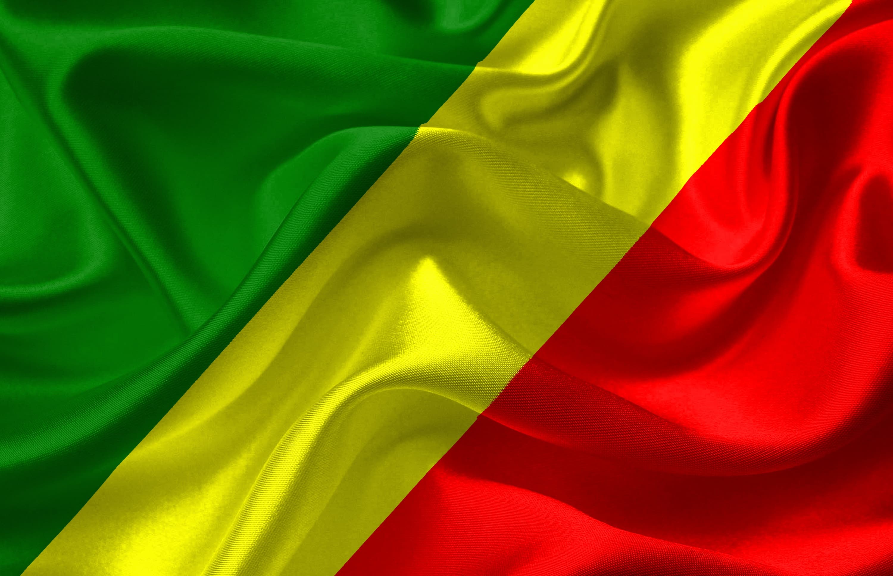 Drapeau de la République du Congo