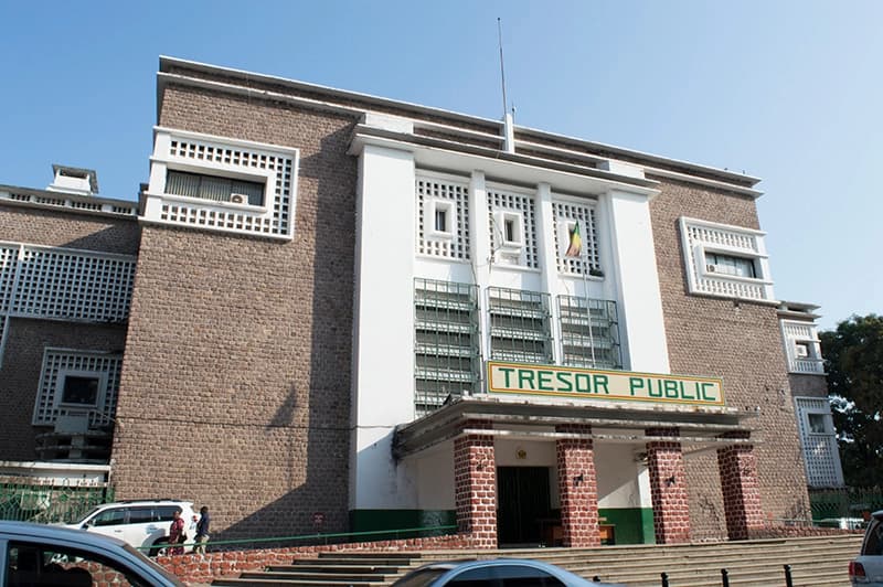 Bâtiment de la DGTCP
