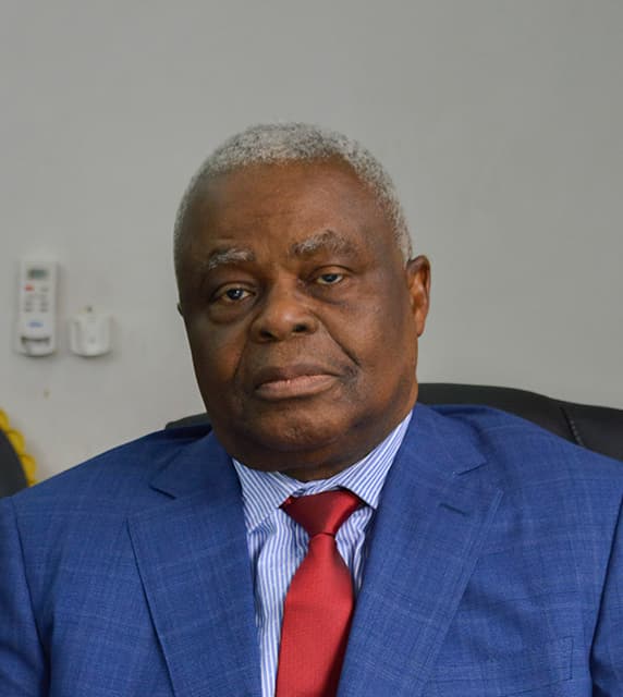 Portrait de Albert Ngondo