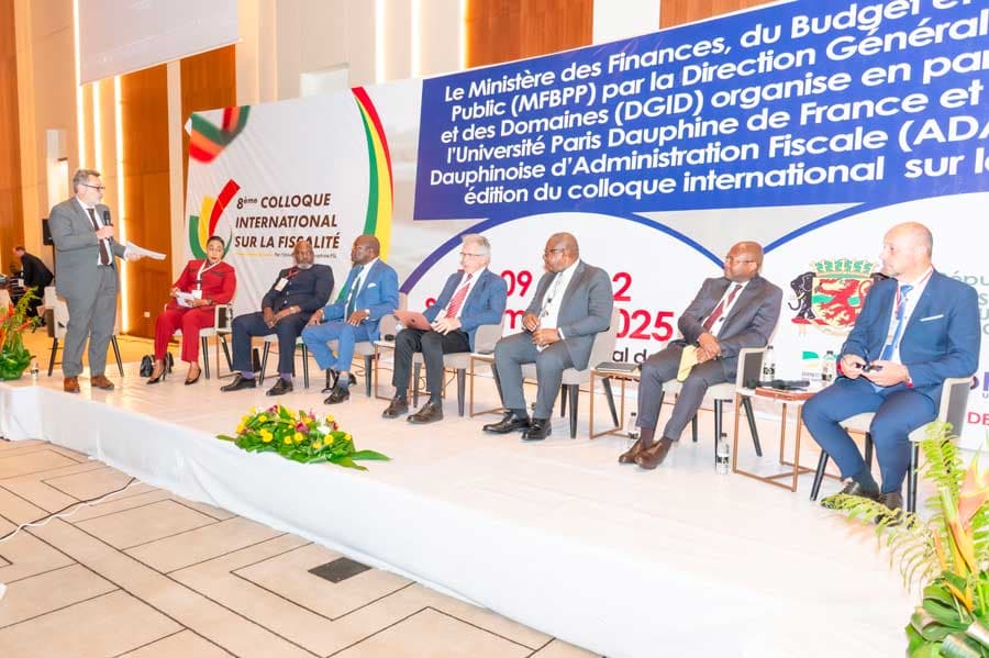 Vignette pour l'article : Deuxième jour des travaux du 8ème Colloque international sur la fiscalité